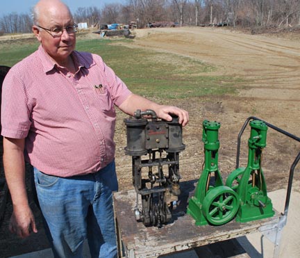 P.M.Research model engines, Wellsville, NY